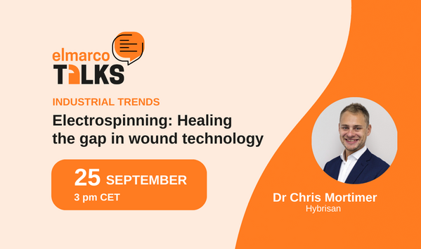 Electrospinning: Healing the gap in wound technology