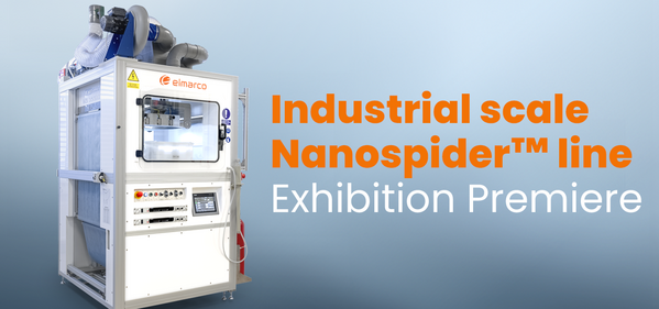 Elmarco at Techtextil 2026: NS 3S500U Exhibition Premiere 